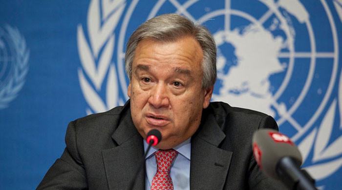 اقوام متحدہ کے سربراہ نے خودمختار فلسطینی ریاست کے قیام کا مطالبہ کردیا