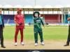 پہلا ون ڈے: ویسٹ انڈیز ویمن ٹیم کا پاکستان کے خلاف ٹاس جیت کر بیٹنگ کا فیصلہ