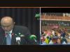 پارلیمنٹ کا مشترکہ اجلاس: صدر زرداری کا خطاب، اپوزیشن کا احتجاج اور شور شرابا