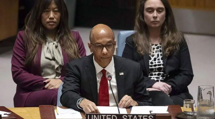 امریکا نے فلسطین کی اقوام متحدہ کی رکنیت سے متعلق درخواست ویٹو کردی