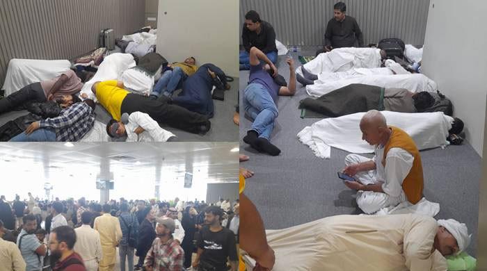 کویت ائیرپورٹ پر پھنسے پاکستانی مسافروں کو بورڈنگ پاس جاری کردیے گئے
