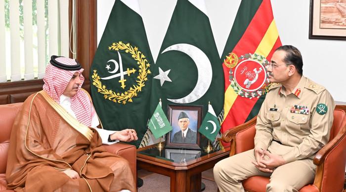  آرمی چیف سے سعودی عرب کے نائب وزیر دفاع کی ملاقات