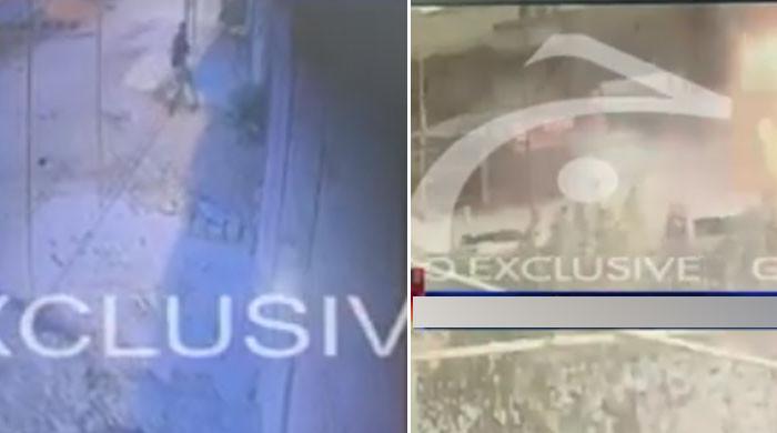 کراچی میں غیر ملکیوں پر حملہ کرنیوالے خودکش بمباروں کی ویڈیو سامنے آگئی