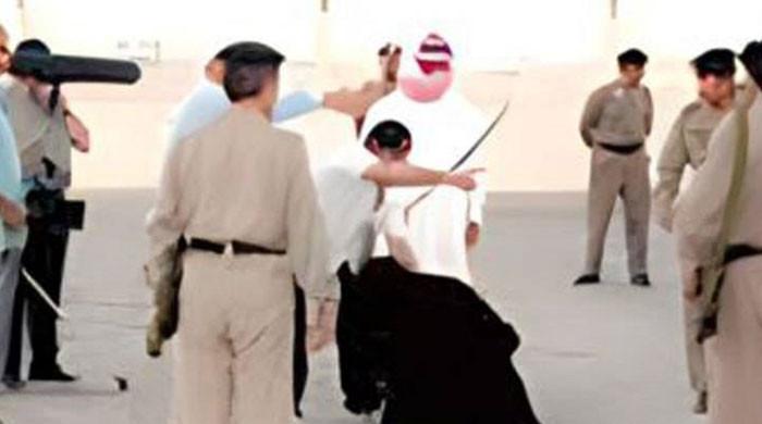 سعودی عرب میں وطن دشمنی اور انتہا پسندی ثابت ہونے پر سعودی شہری کا سر قلم