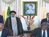 پاکستان اور ایران کے درمیان 8 شعبوں میں مفاہمتی یادداشتوں پر دستخط