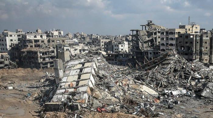  اسرائیلی فوج کی نصیرت کیمپ اور رفح پر بمباری، مزید 55 فلسطینی شہید