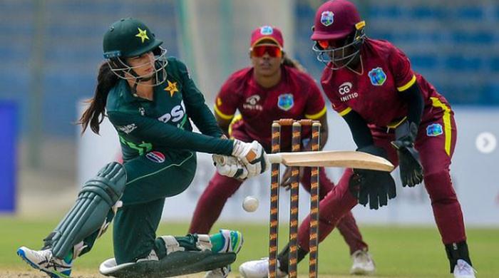 ویسٹ انڈیز ویمنز  نے تیسرے ون ڈے میں پاکستان کو شکست دیکر سیریز 0-3 سے جیت لی