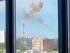 یوکرین: خارکیف میں روسی میزائل حملے میں مقامی ٹیلی ویژن  ٹاور دو ٹکڑے ہوگیا