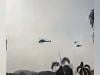 ویڈیو: ملائیشیا میں نیوی کے 2 ہیلی کاپٹر فضا میں ٹکرا کر تباہ، 10 افراد ہلاک
