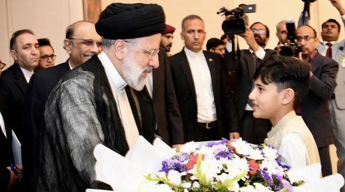 ایرانی صدر ابراہیم رئیسی کی لاہور اورکراچی آمد، وزرا سمیت وزرائے اعلیٰ کا پرتپاک استقبال