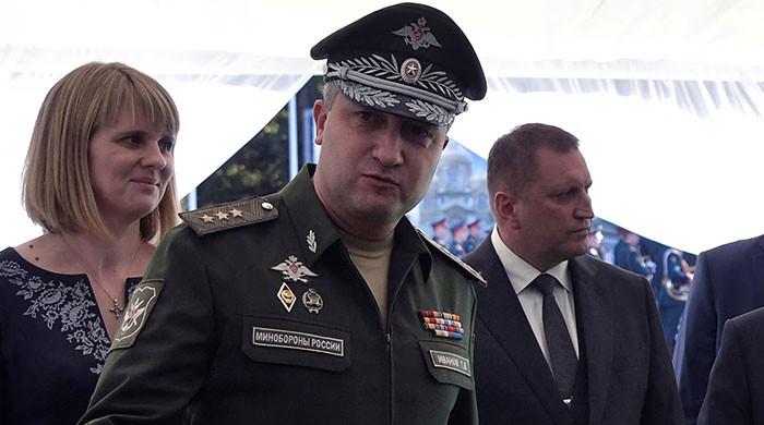 رشوت لینے کے شبہ پر روسی نائب وزیر دفاع گرفتار