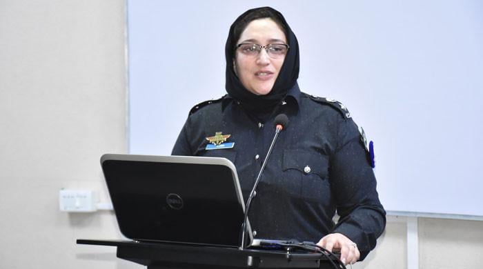 سونیا شمروز خیبر پختونخوا میں پہلی خاتون اسسٹنٹ انسپکٹر جنرل آف پولیس تعینات
