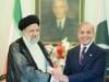 ایرانی صدر کے دورہ پاکستان کا 28 نکاتی مشترکہ اعلامیہ جاری