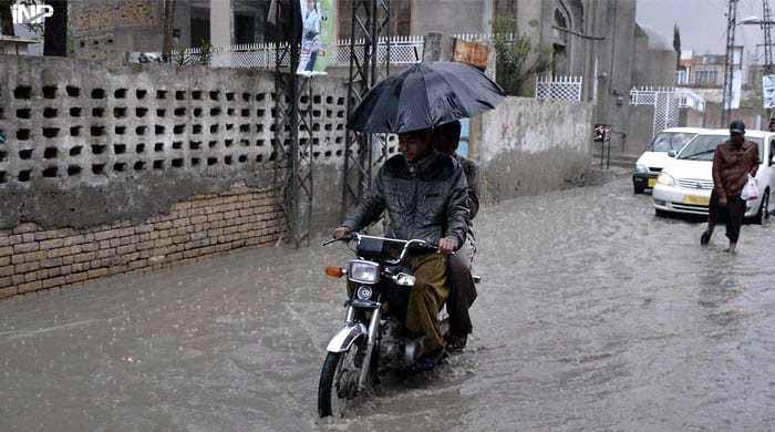 بلوچستان: آج سے 27 اپریل کے دوران 24 اضلاع میں بارشوں کی پیشگوئی