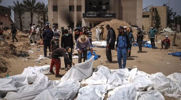 غزہ میں صیہونی فوج کی جانب سے فلسطینیوں کو زندہ دفن کیے جانےکا انکشاف 