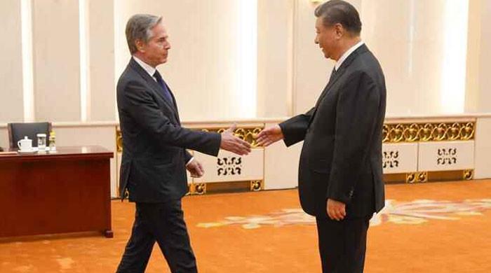’دونوں ممالک کو شراکت دار ہونا چاہیے‘، چینی صدر اور امریکی وزیر خارجہ کی ملاقات