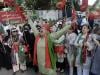 پی ٹی آئی کے عمران خان کی رہائی کیلئے ملک کے مختلف شہروں میں مظاہرے