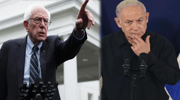 یہودی امریکی سینیٹر برنی سینڈرز کی اسرائیلی وزیراعظم نیتن یاہوپر کڑی تنقید