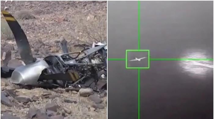 حوثیوں کا امریکی ڈرون طیارہ مار گرانے کا دعویٰ، ویڈیو بھی جاری کردی