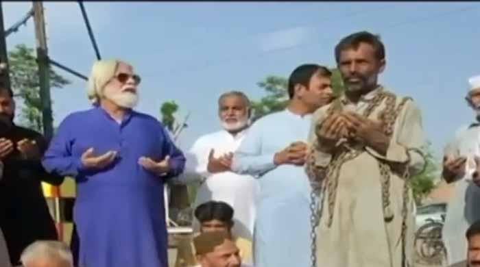 گندم خریداری کا معاملہ، کسانوں کا احتجاج، کسان بورڈ پنجاب کے سربراہ گرفتار