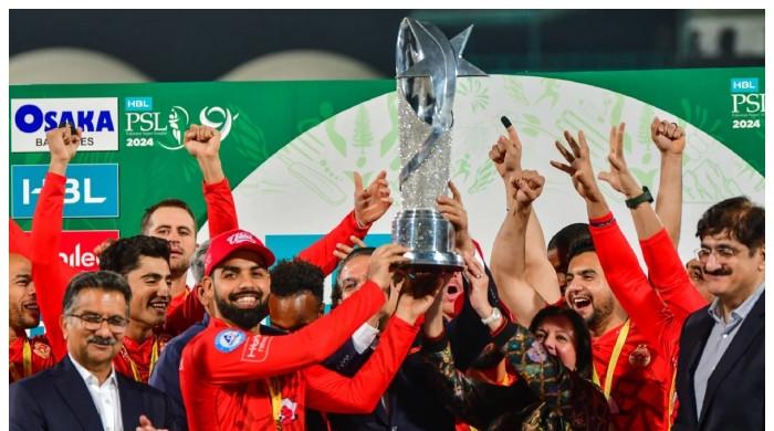 اسلام آباد یونائیٹڈ 2 مئی کو پی ایس ایل کی جیت کا جشن کیسے منائے گی؟