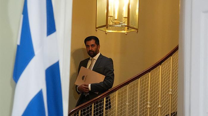 حمزہ یوسف نے اسکاٹ لینڈ کےفرسٹ منسٹر کےعہدے سے استعفیٰ دے دیا