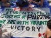 فلسطینیوں کے حق میں مظاہرہ، طلبہ اور کولمبیا یونیورسٹی انتظامیہ کے درمیان مذاکرات ناکام