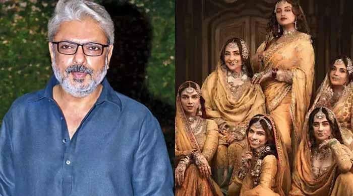 فلم ہیرا منڈی کیلئے پاکستانی اداکاروں کو کاسٹ کرنے کا سوچا تھا: سنجے لیلا بھنسالی