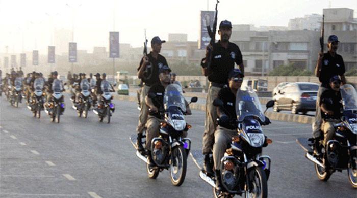 سندھ حکومت کا کراچی میں اسٹریٹ کرائم روکنے کیلئے شاہین فورس فعال کرنے کا فیصلہ