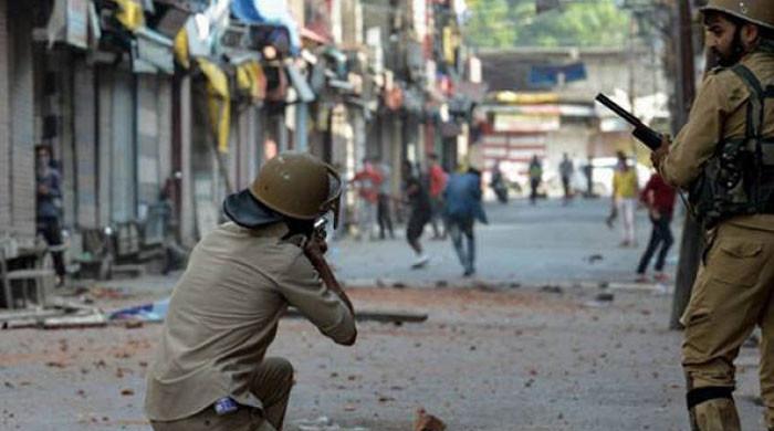مقبوضہ کشمیر میں قابض بھارتی فوج کی ریاستی دہشتگردی جاری، نوجوان کو شہید کر دیا