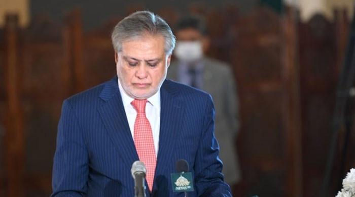 نائب وزیر اعظم اسحاق ڈار کی تعیناتی کا نوٹیفکیشن سندھ ہائیکورٹ میں چیلنج