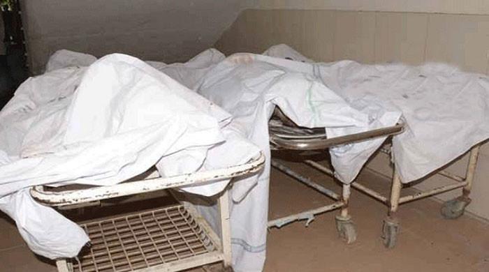 فیصل آباد: شہری نے  2 بیویوں، 3 بیٹیوں اور ایک بیٹےکو قتل کرنے کے بعد خودکشی کرلی