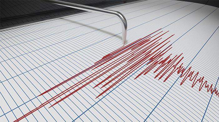 تربت اور گردونواح میں زلزلے کے جھٹکے، شدت 4.2 ریکارڈ