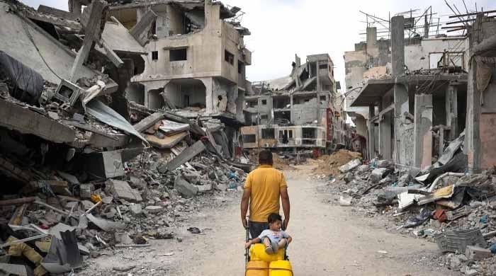 اسرائیلی حملوں سے تباہ غزہ کی بحالی کیلئے 40 ارب ڈالر درکار ہونگے: اقوام متحدہ