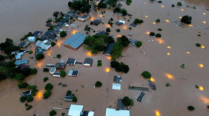 برازیل میں بارشوں نے تباہی مچادی، 29 افراد ہلاک