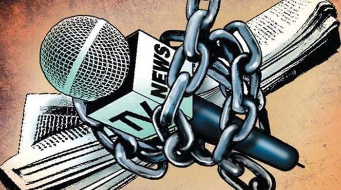 صحافیوں کے تحفظ کے حوالے سے ممالک کی فہرست میں پاکستان 152 نمبر پر آگیا