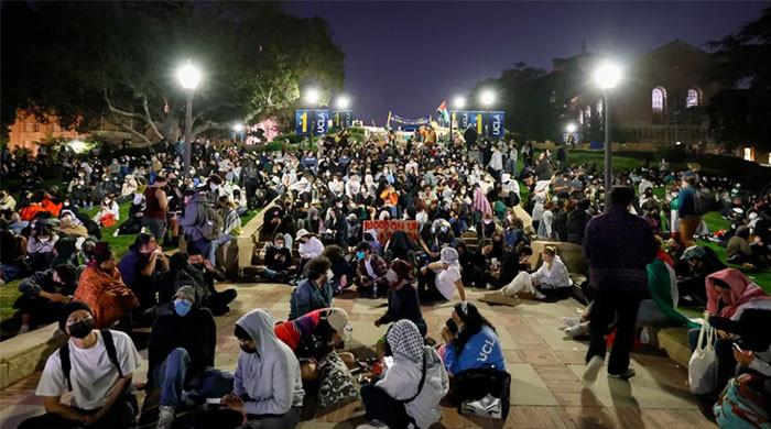 غزہ جنگ: امریکی یونیورسٹیوں کے طلبہ کا گرمی کی چھٹیوں میں بھی احتجاج جاری رکھنے کا اعلان