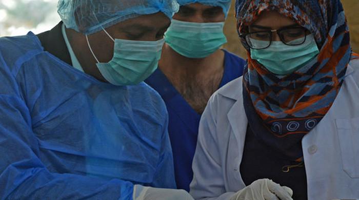 غزہ جا کر زخمیوں کا علاج کرنیوالوں میں 2 پاکستانی امریکن ڈاکٹر بھی شامل
