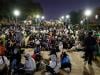 غزہ جنگ: امریکی یونیورسٹیوں کے طلبہ کا گرمی کی چھٹیوں میں بھی احتجاج جاری رکھنے کا اعلان