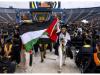 امریکا: مشی گن یونیورسٹی میں گریجویشن کی تقریب فلسطین کے حق میں مظاہرے میں تبدیل