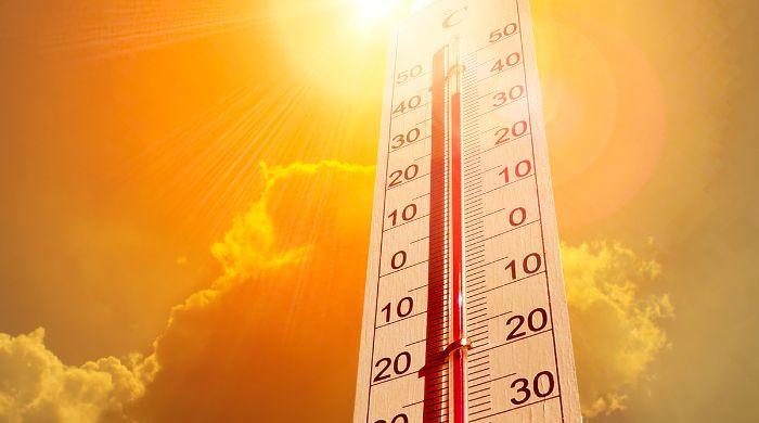 محکمہ موسمیات نے ملک کے بیشتر علاقوں میں درجہ حرارت بڑھنےکا امکان ظاہر کردیا