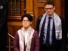 کینیڈا: فلسطینی رومال پہننے پر 3 قانون سازوں کو اونٹاریو اسمبلی سے باہر نکال دیا گیا