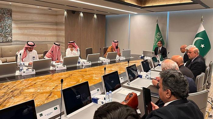 وفاقی وزیرپاور کا دورہ سعودی عرب، توانائی کے شعبے میں تعاون جاری رکھنے پر اتفاق