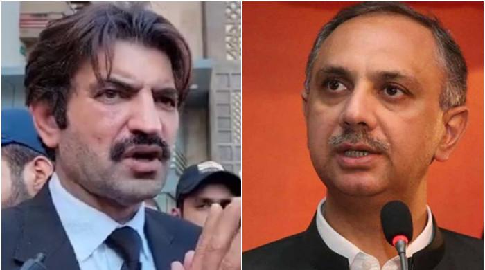 عمران خان نے شیر افضل کو کورکمیٹی، سیاسی کمیٹی سے نکالنےکا حکم دیا ہے: عمر ایوب