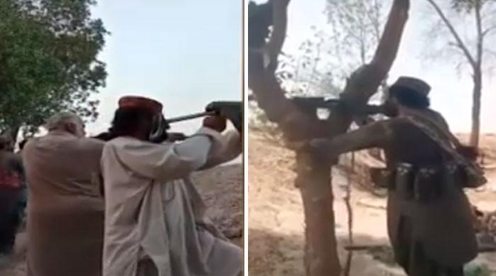 گھوٹکی: سردار کا قتل، بگٹی قبیلے کے رضا کاروں کے حملوں سے ڈاکو صفائیاں دینے پر مجبور