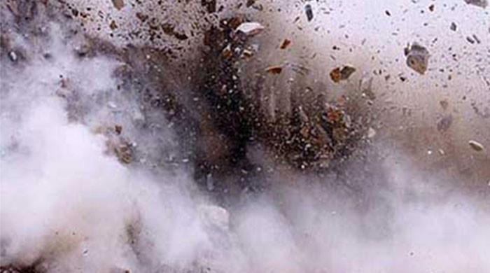 حیدرآباد: مکی شاہ کے قریب ریلوے ٹریک پر کریکر دھماکا