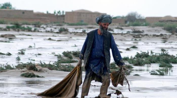 افغان صوبے میں بغلان میں طوفانی بارشیں، سیلاب سے 60 افراد جاں بحق