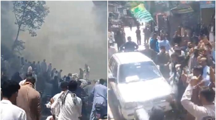 آزادکشمیر: مہنگی بجلی کیخلاف احتجاج، تصادم میں متعدد مظاہرین زخمی، اے ایس آئی جاں بحق