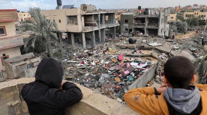 عرب ممالک نے غزہ کا انتظام سنبھالنےکی اسرائیلی تجویز مسترد کردی