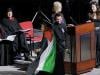 غزہ کے حق میں امریکی طلبہ کا احتجاج،گریجویشن تقریب میں فلسطینی رومال پہن کر آگئے